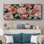 Red Velvet- Framed Canvas