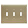 Mulholland 3-Gang Toggle Light Switch Wall Plate