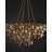 Lucullan Gold Chandelier