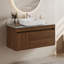 Meuble-lavabo moderne en marbre 36 po