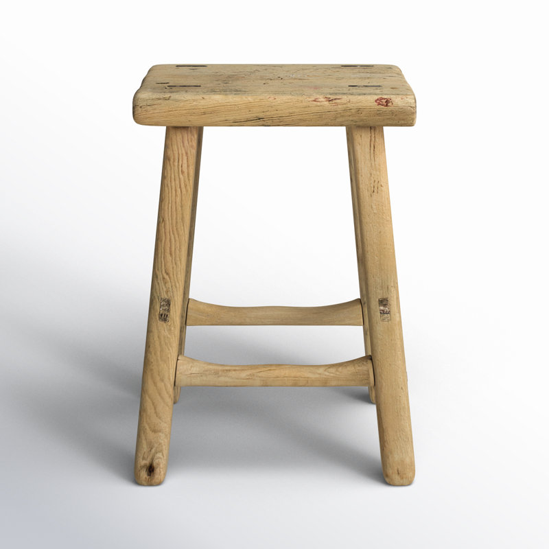Babali Solid Wood Accent Stool