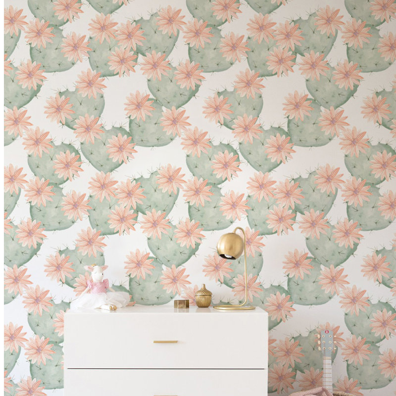Juarez 2.5m x 1.04m Matte Wallpaper Roll, 208cm x 146cm
