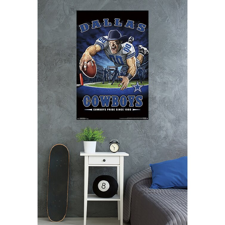 : Trends International NFL Dallas Cowboys- Logo 21 Wall