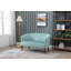 Arthur 2 Seater Velvet Loveseat-1964841091