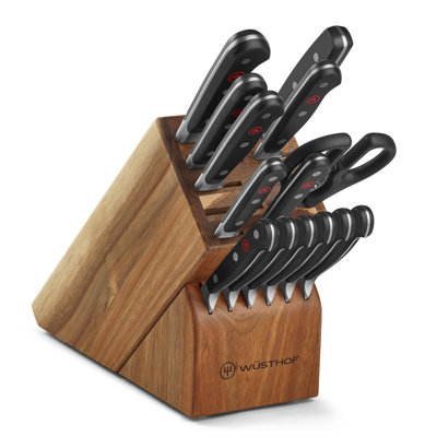 WÜSTHOF Classic 15-Piece Block Set