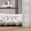 Tapis gris / blanc Klem-1758923238