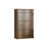 Nut-Brown Solid wood Shoe Storage
