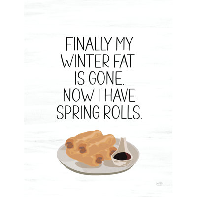 Spring Rolls by Lux + Me Designs
