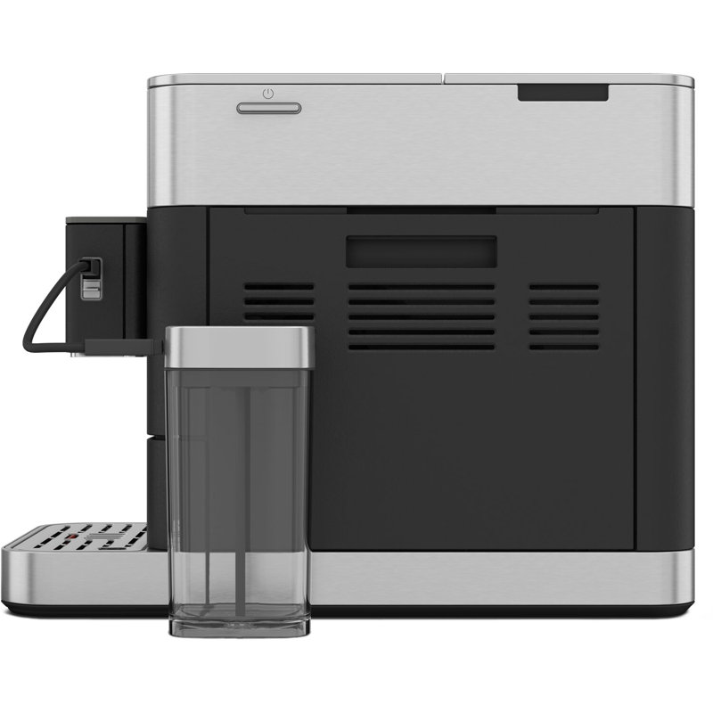 Machine à espresso entièrement automatique KitchenAid en fonte noire, Noir