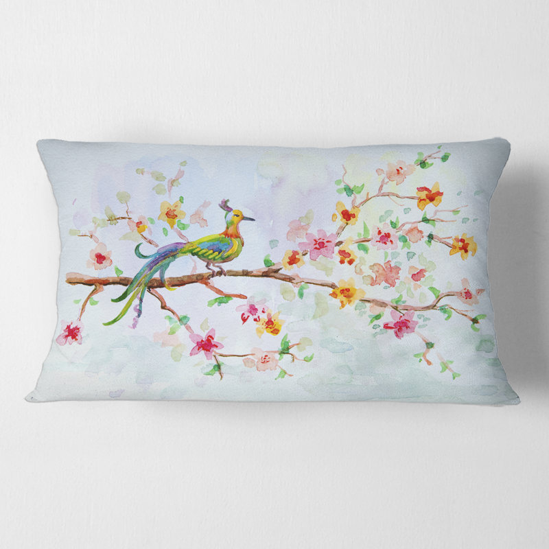 Animal Print Throw Pillow