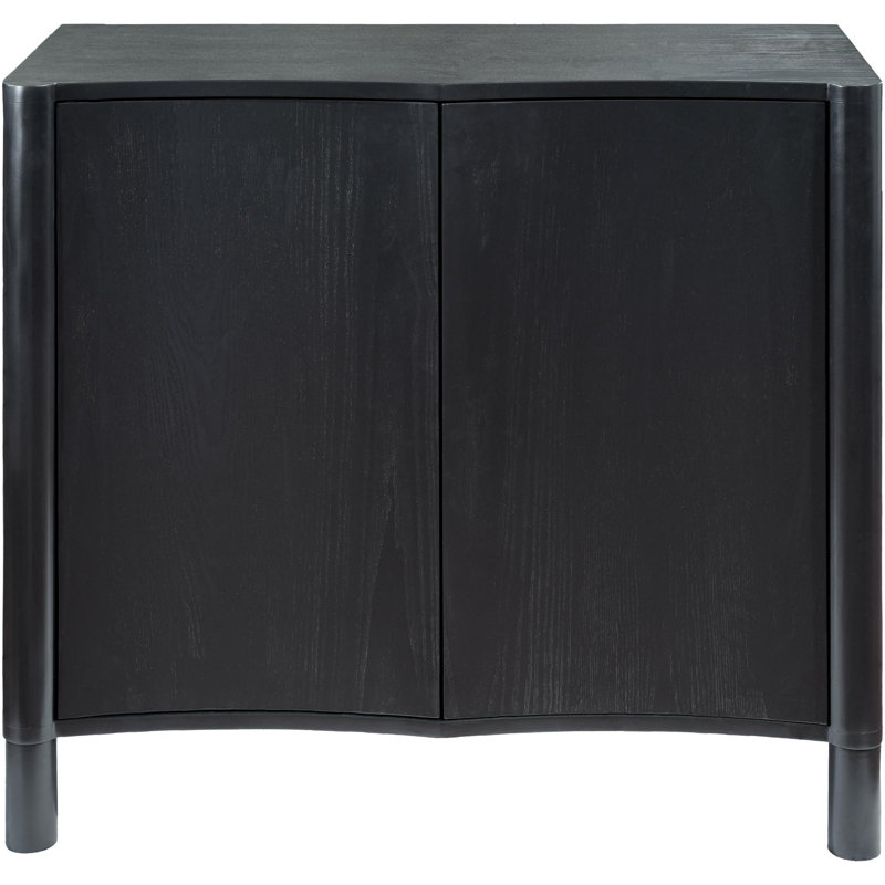 Becki Owens X Livabliss Sonador Cabinet, Black
