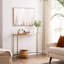 Sydney 100cm Glass Top Console Table-1992798422
