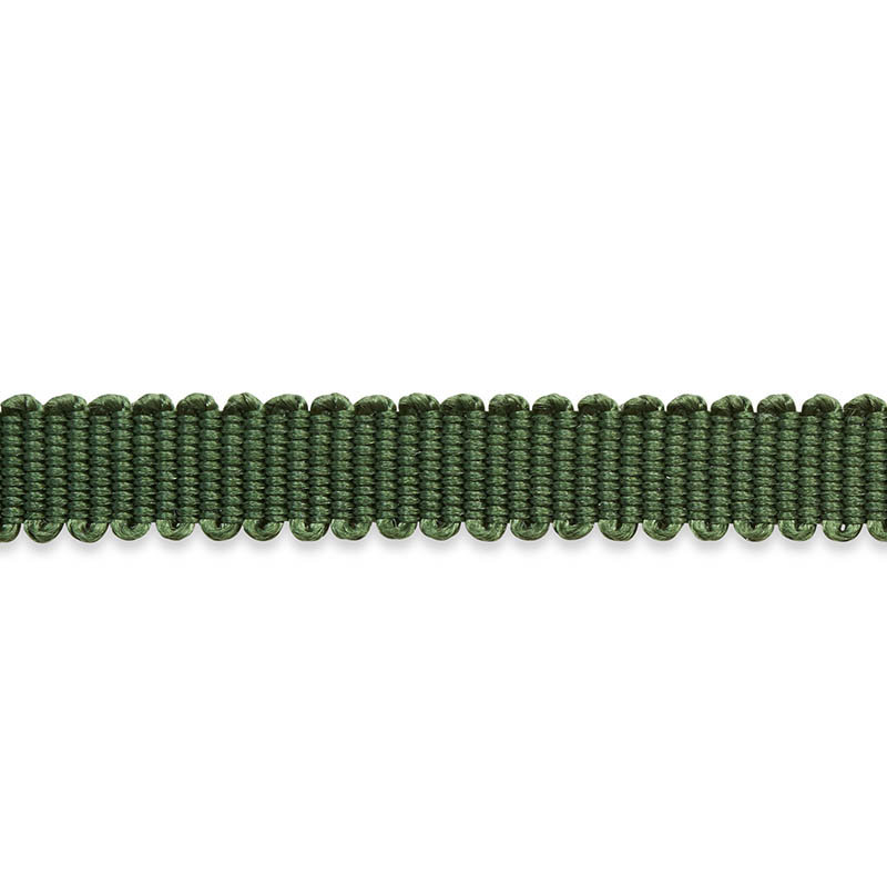 Pierre Silk Gimp Extra Narrow, Emerald