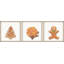 Chan Chan Best Christmas Cookies - 3 Piece Single Picture Frame Painting-1848271971