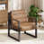 Light-Brown Faux Leather
