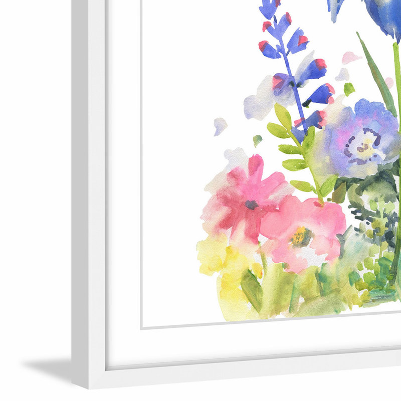 Single Picture Frame Painting, 41cm H x 41cm W