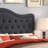 Adjustable Headboard with Fine Linen Upholstery and Button Tufting for Bedroom-797980013-797980011