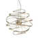 Calligraphy 2 - Light Unique Geometric LED Chandelier
