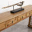 Console en bois d'orme massif avec tiroirs-1141831297-1141831303