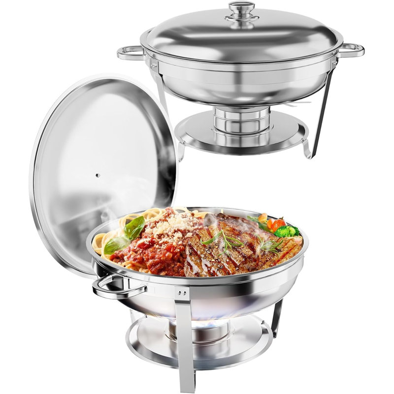 The Party Aisle Stainless Steel Tray