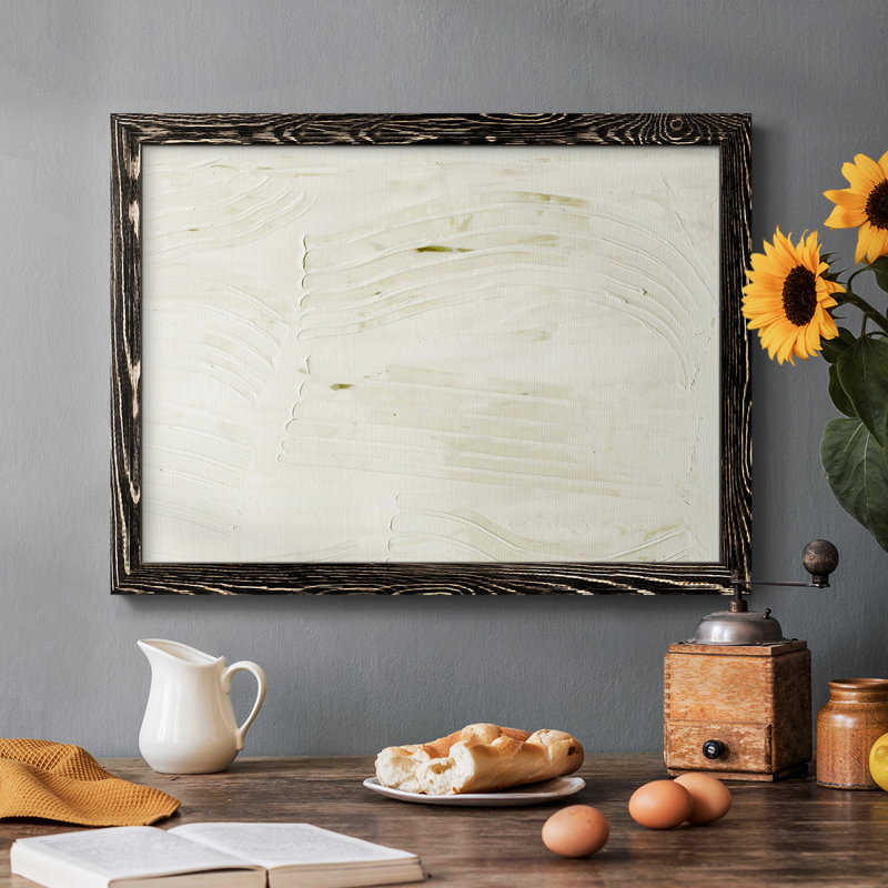 Roll Crossing II, reproduction d'art sur toile, H 28 po x l 42 po, Noir