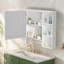 Miroir de salle de bain mural-1009600226