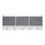 Kurtzig Wall 5 - Hook Wall Mounted Coat Rack