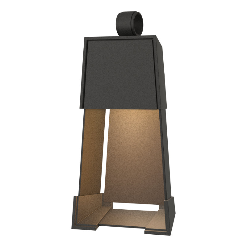 Revere Steel Wall Light, Natural Iron, 19.1" H x 9.4" W x 4" D, Natural Iron