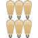 Equivalent ST19 E26/Medium (Standard) Dimmable 2300K LED Bulb
