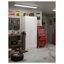 Armoire de rangement multifonctionnelle multifonctionnelle Modex blanche avec tablettes réglables et portes à fermeture en douceur-582634804