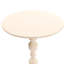 Table de chevet ronde en métal avec tiroir - Table d'appoint de rangement supplémentaire de style vintage, fini noir mat, design élégant