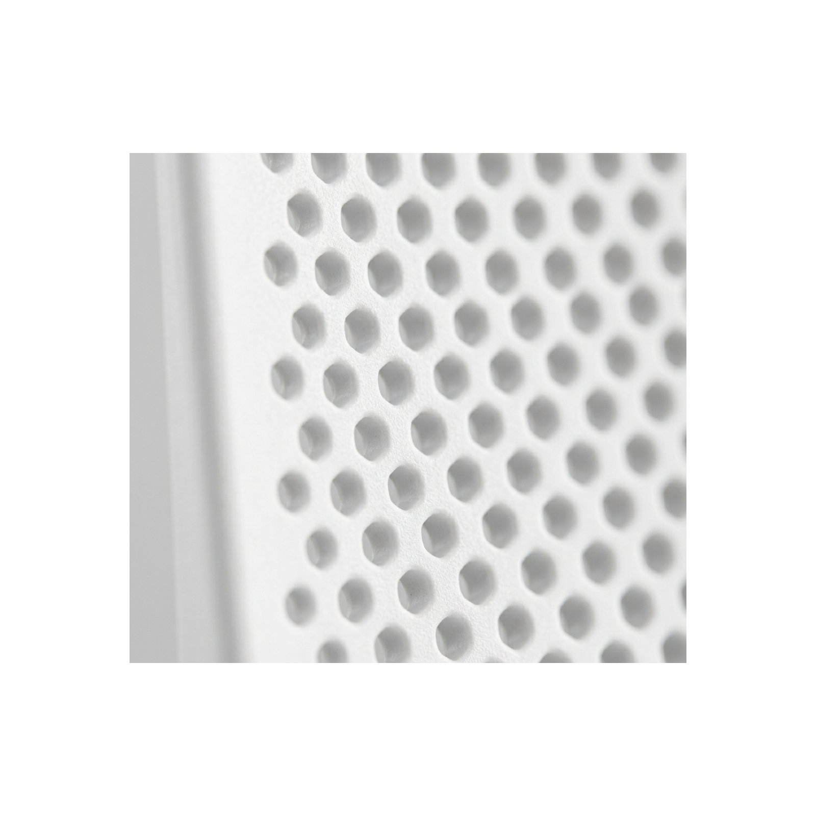 Rafael Premium All-Weather Wicker Outdoor Stacking Dining Side Chair, White