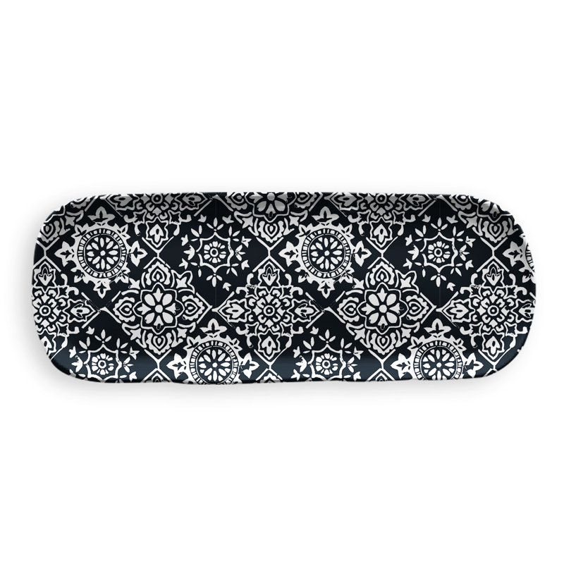Plateau en mélamine Stough Medallion