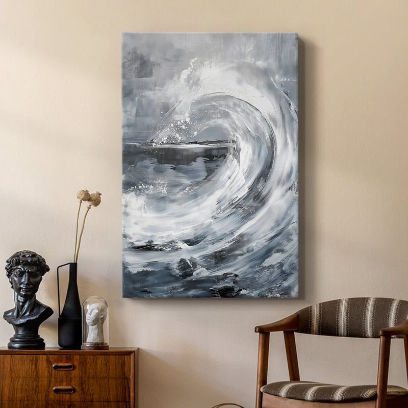 NAUTICAL Series CCXVI - Galerie sur mesure, H 18 po x l 12 po