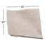 Serviette de table en lin / polyester 20 po Silverlock
