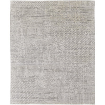 Eastfield Abstract Area Rug in Ivory
