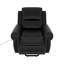 Fauteuil inclinable surdimensionné en cuir Air Lift avec repose-pieds-1774454751