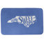 Tapis pour salle de bain en microfibre rectangulaire antidérapant antidérapant-42101565-42101568-123432634
