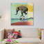 « balance éléphant », impression sur toile tendue-31714134-73622147-73622148