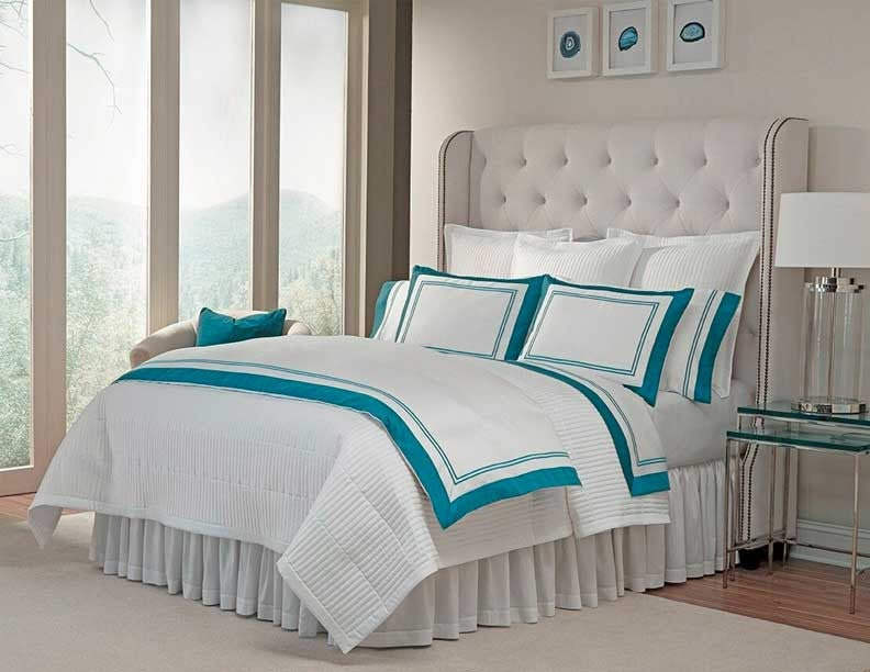 Marco Sateen Pair of Pillowcases, King, Lobster
