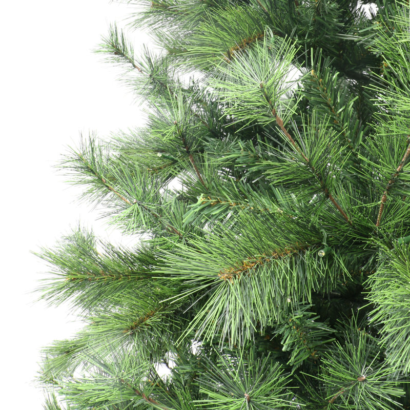 7.5' Pre-Lit Pine Christmas Tree