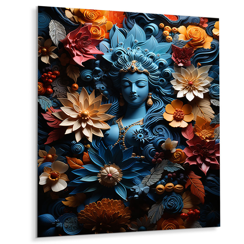 Salon des offrandes et des divinités, H 20 po x l 12 po x P 1 po