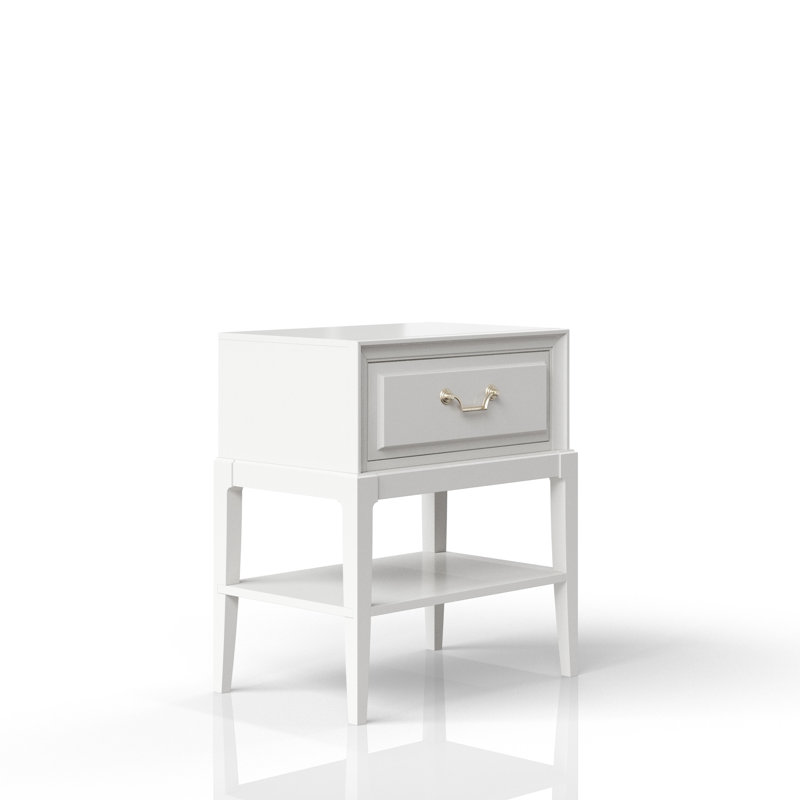 Table de bout avec rangement Alayna