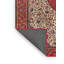 Tapis traditionnel mehroon/noir/crème Kash-2045863148