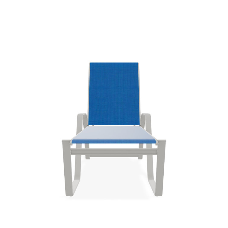 Chaise longue inclinable Holna