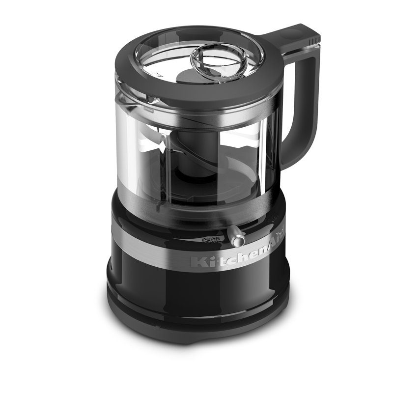 Hachoir à aliments de 3,5 tasses KitchenAid®, Noir onyx
