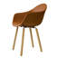 Chaise de salle à manger rembourrée TA-45852157