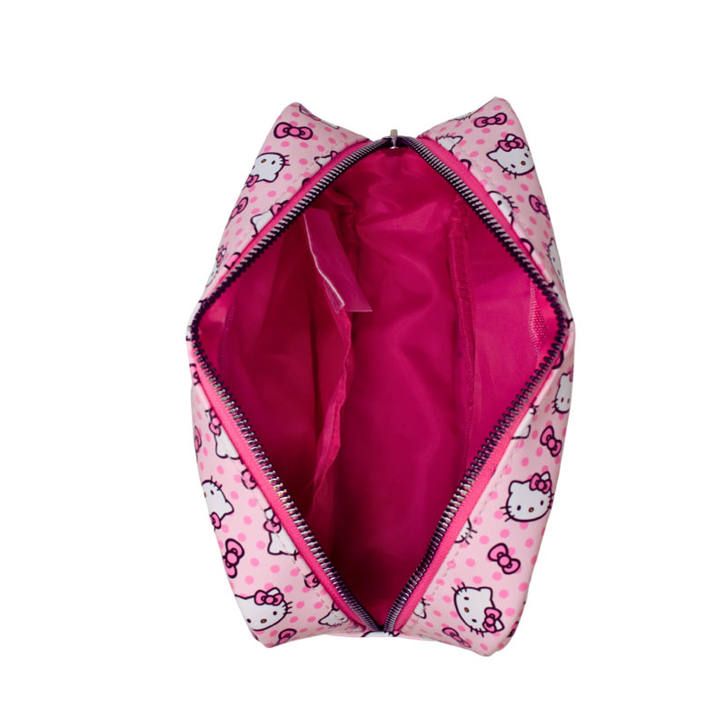 Pochette à pois Hello Kitty