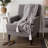 Throws Diamond Print Hand Woven Throw Blanket-1275490060