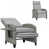 Coussin gris clair / structure grise est en rupture de stock